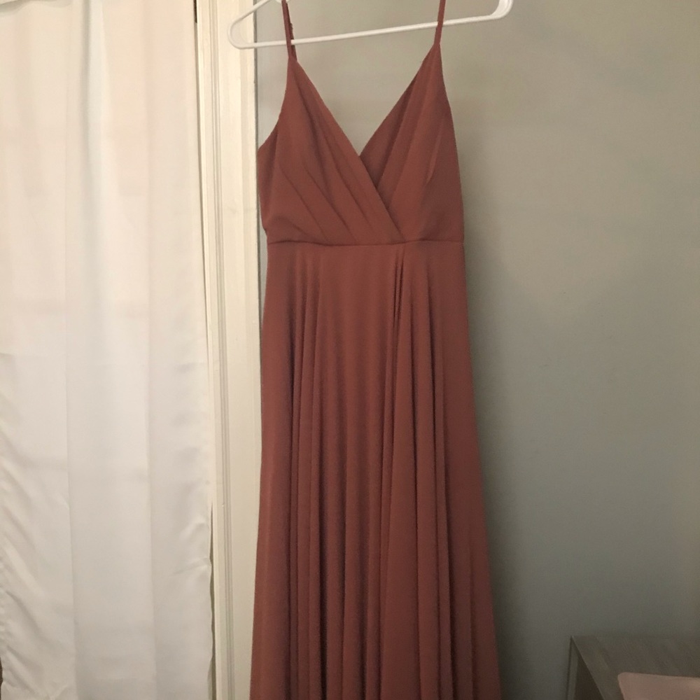 Lulus long formal dress